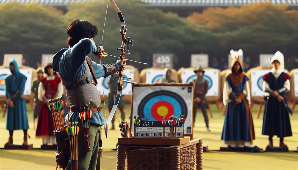 How Archery Is Scored-2