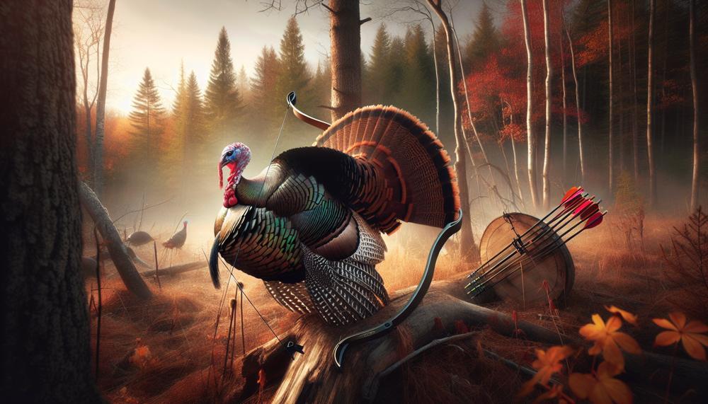 How To Hunt Turkey With A Bow-2