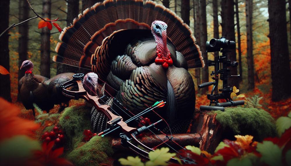 How To Hunt Turkey With A Bow-3