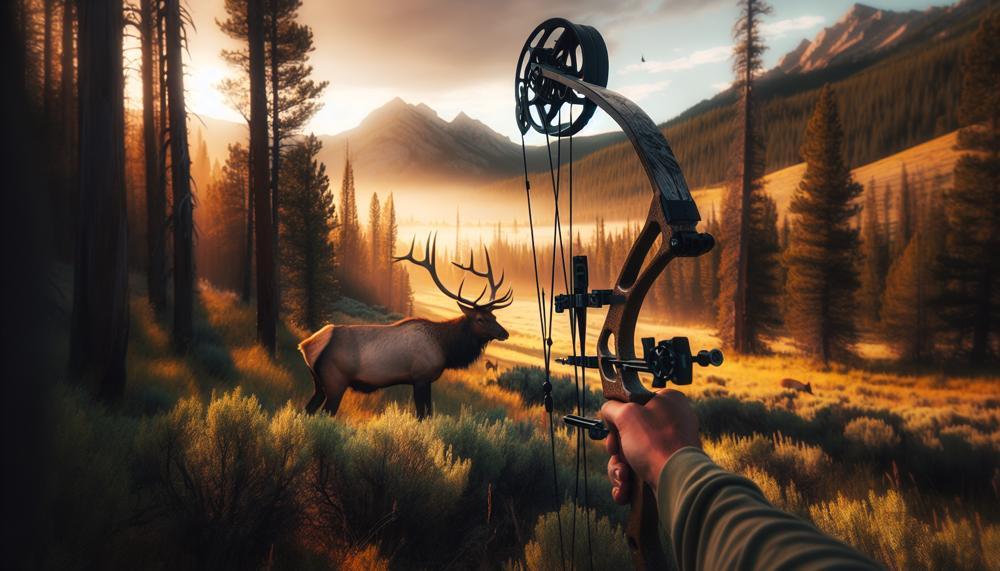 How To Hunt Elk With A Bow-2