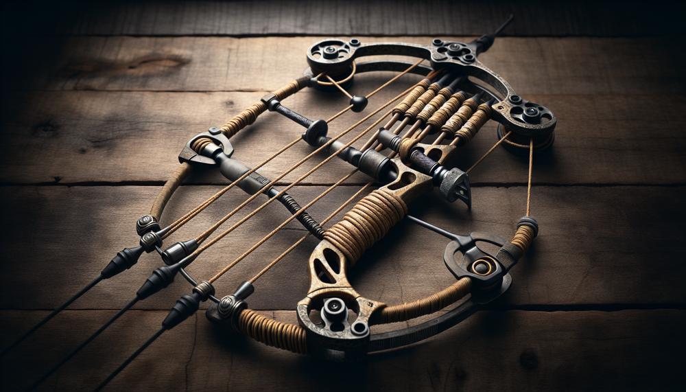 How To Make Compound Bow String-2