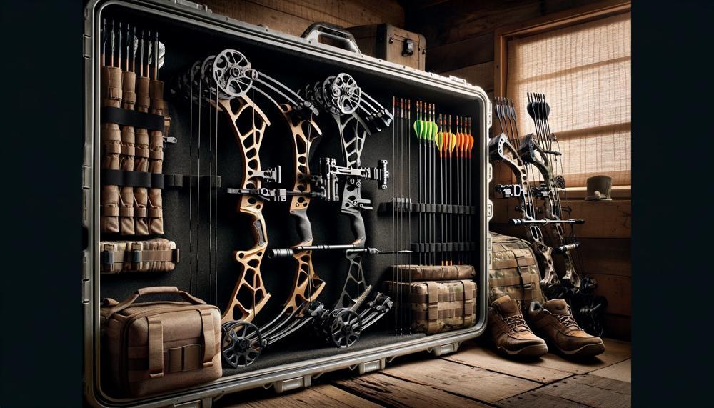 How To Store A Compound Bow-2